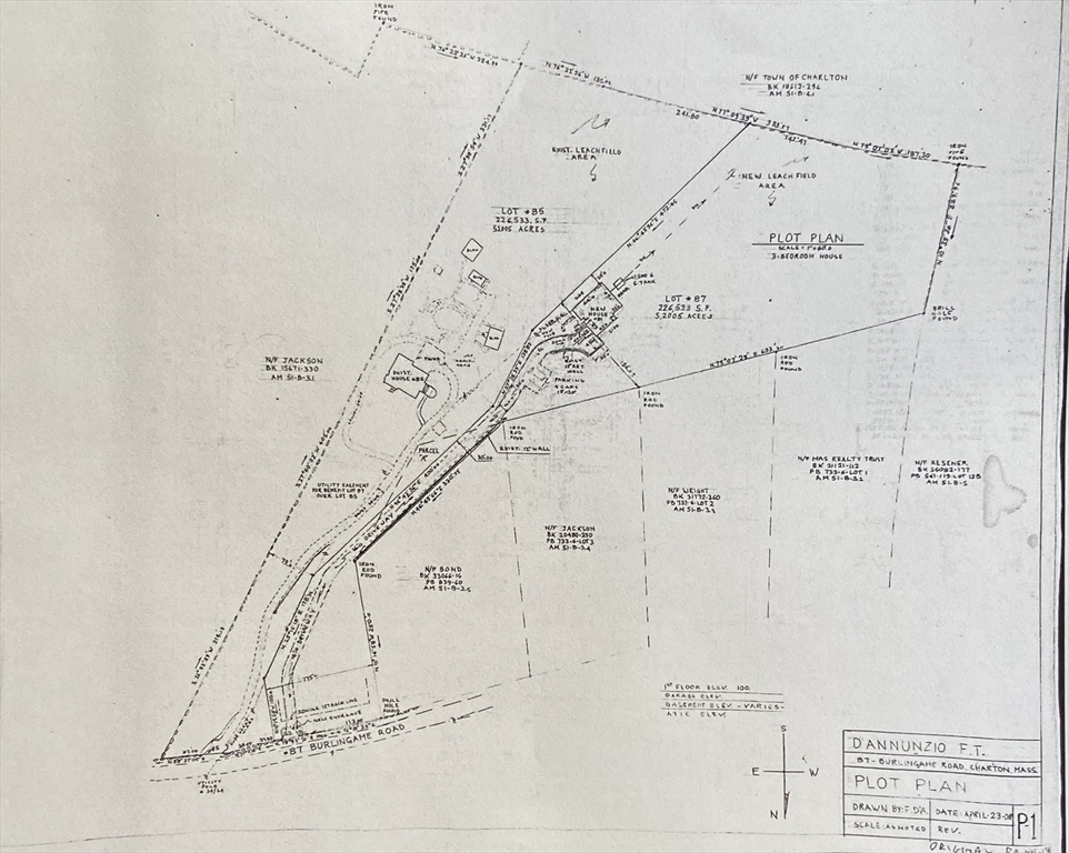 91 Burlingame Rd, Charlton, Massachusetts 01507, ,Land,For Sale,Burlingame Rd,73313983